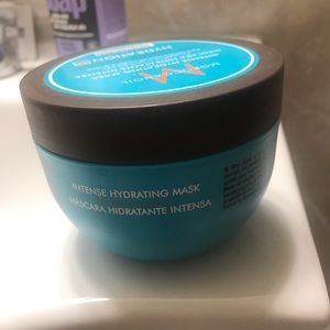 Never used morrocan oil intense hydrating mask !